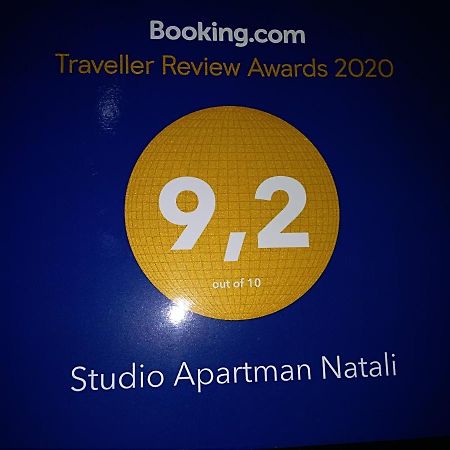 Studio Apartman Natali 자그레브 외부 사진