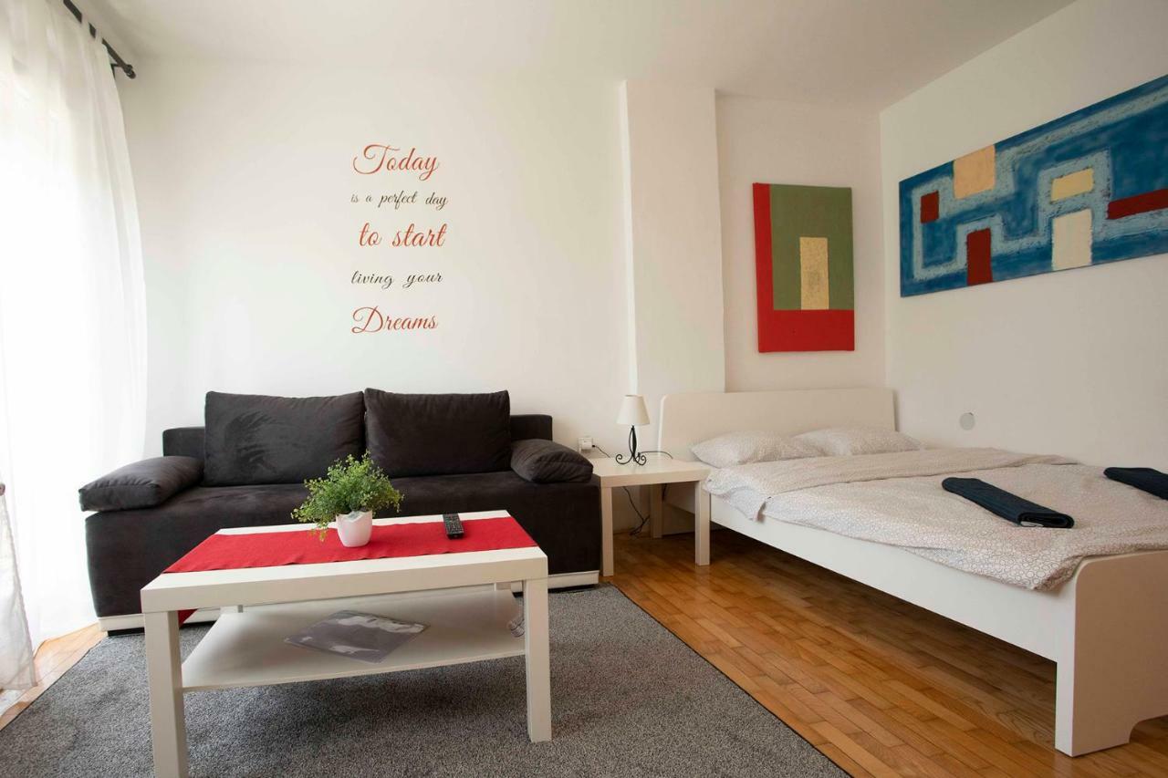 Studio Apartman Natali 자그레브 외부 사진