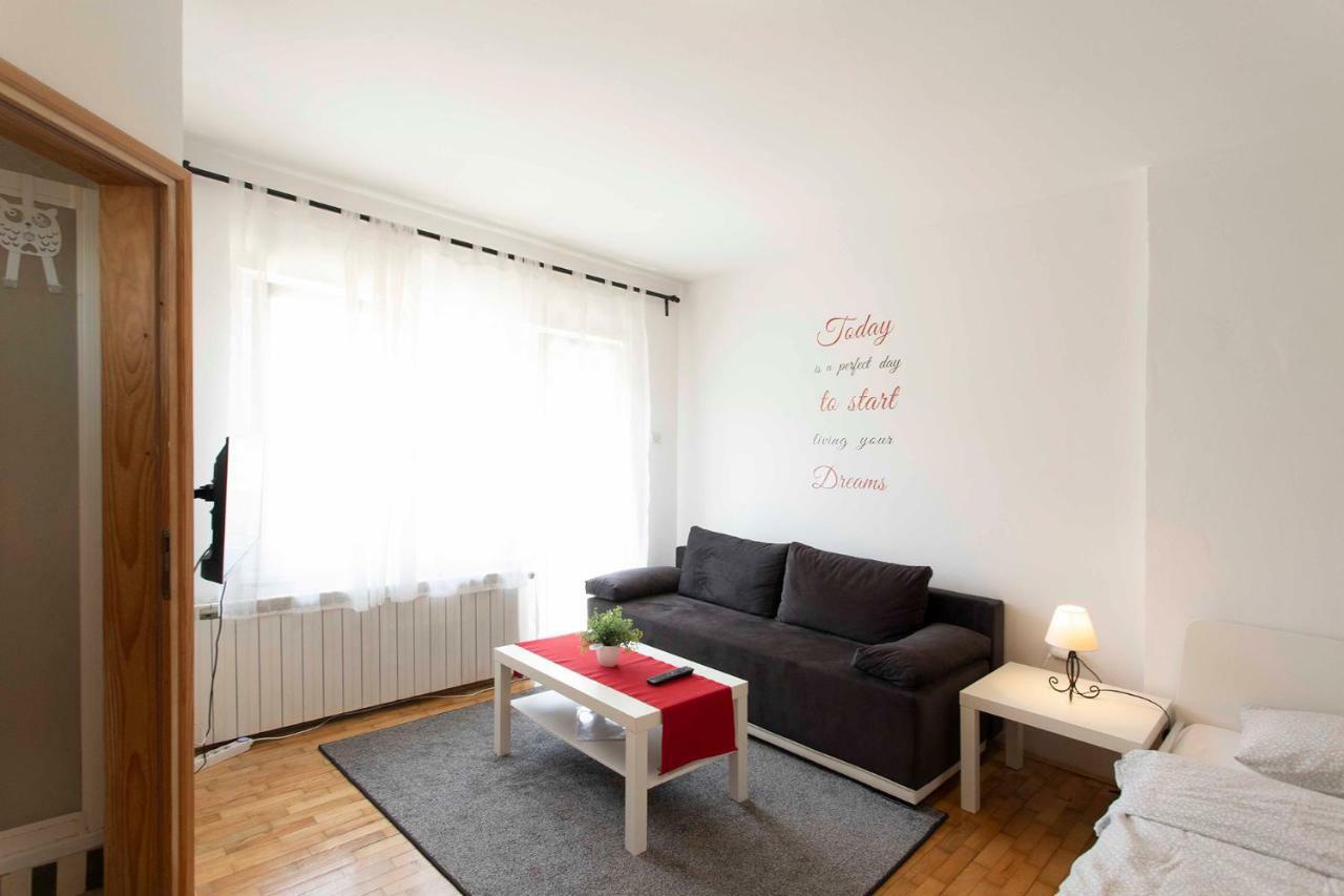 Studio Apartman Natali 자그레브 외부 사진