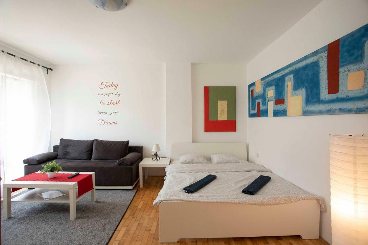 Studio Apartman Natali 자그레브 외부 사진